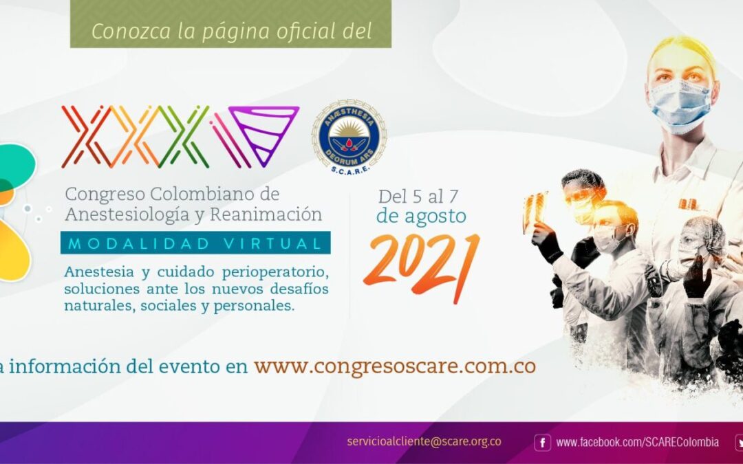 XXXIV Congreso Colombiano de Anestesiología y Reanimación