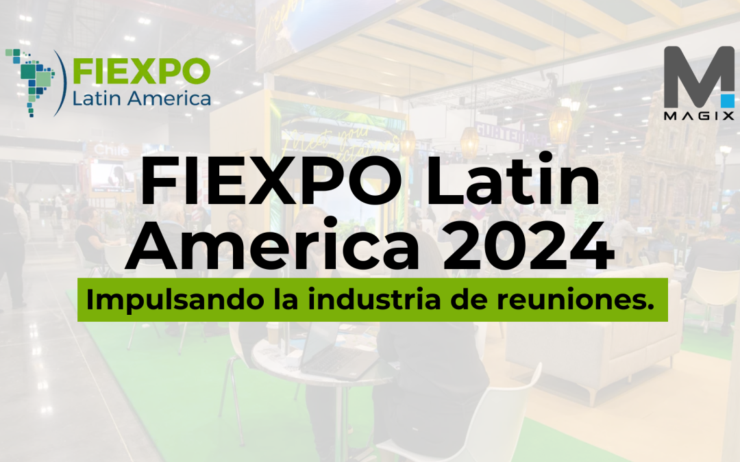 FIEXPO Latin America 2024: Impulsando la industria de reuniones.