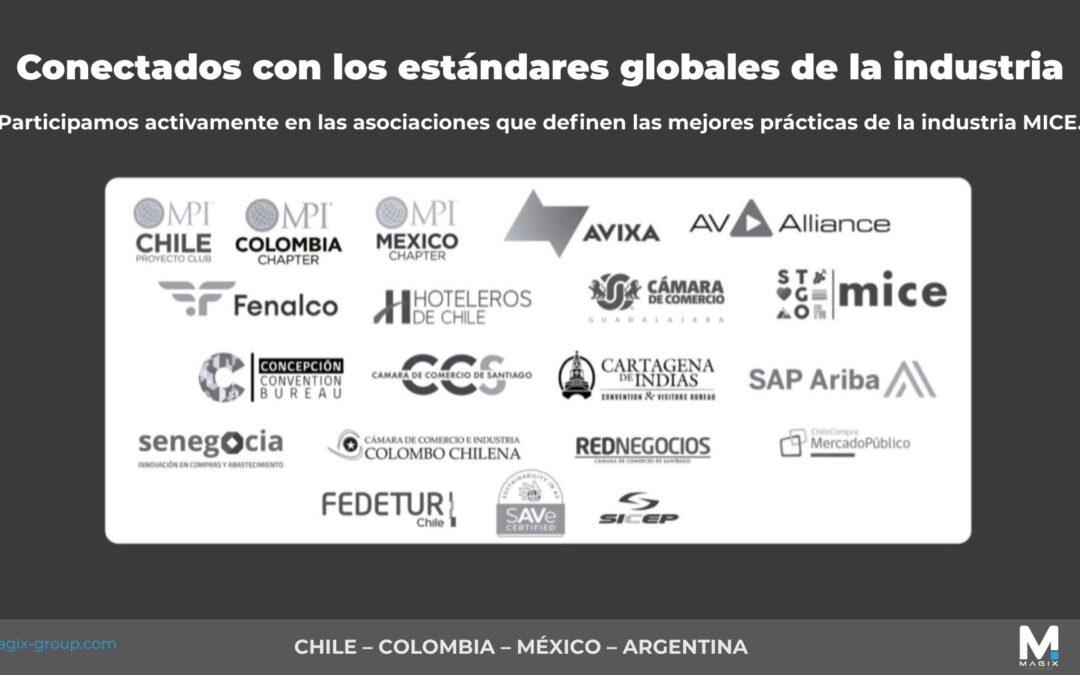 Certificaciones en la industria de eventos: por qué marcan la diferencia