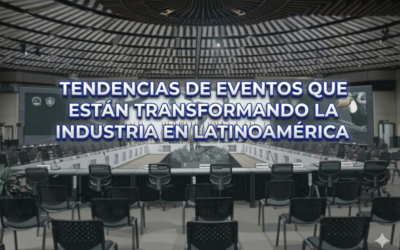 Tendencias de eventos que están transformando la industria en Latinoamérica