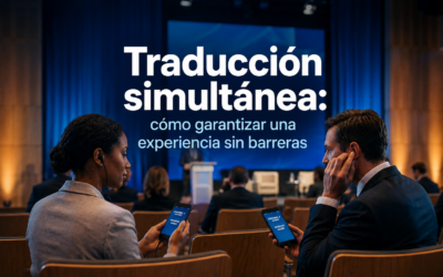 Traducción simultánea: cómo garantizar una experiencia sin barreras